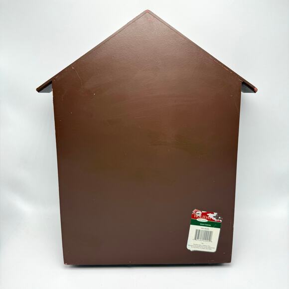 Nativity Scene Advent Calendar 25 Boxes Doors Wooden Manger Christmas Countdown - Picture 9 of 11